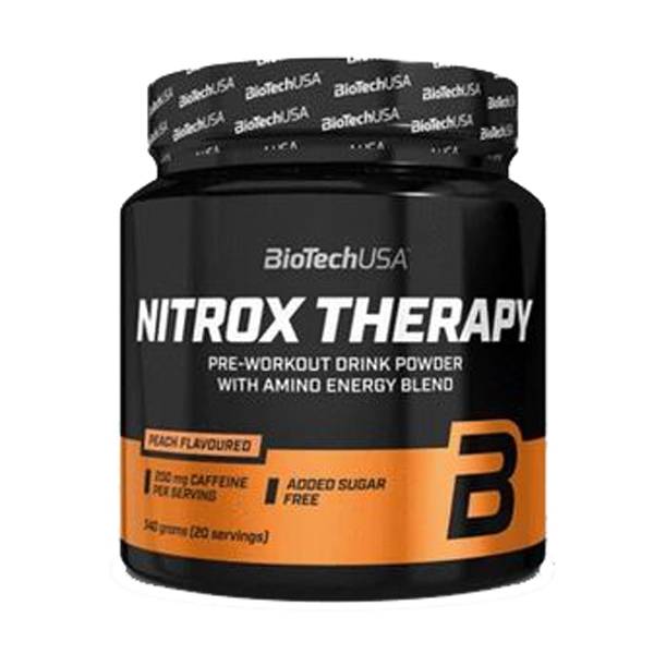 BioTech USA Nitrox Therapy - 340 g trópusi gyümölcs 1