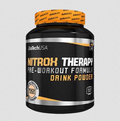 BioTech USA Nitrox Therapy - 680 g trópusi gyümölcs 0