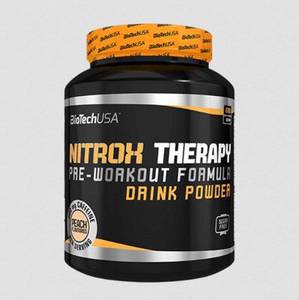 BioTech USA Nitrox Therapy - 680 g trópusi gyümölcs 