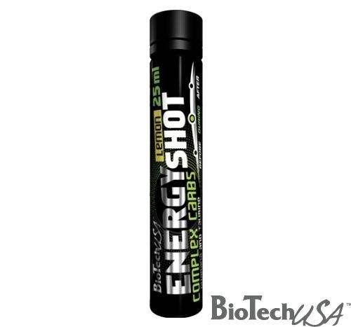 BioTech USA Energy Shot - 25 ml citrom 0