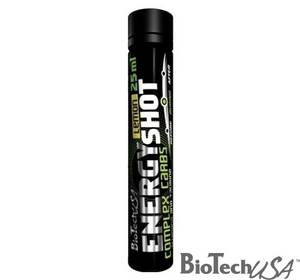 BioTech USA Energy Shot - 25 ml citrom 0