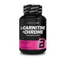 BioTech USA L - Carnitine + Chrome 60 kapszula 0