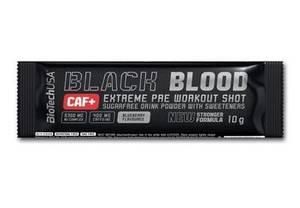 BioTech USA Black Blood CAF+ 10 g Kola 0