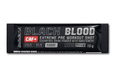 BioTech USA Black Blood CAF+ 10 g Áfonya 0